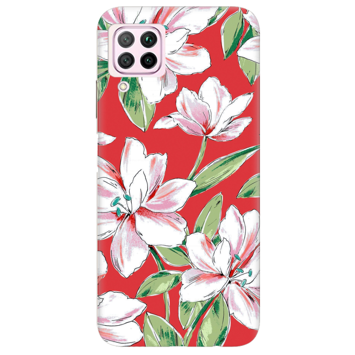 Чохол для Huawei P40 Lite Wonderful world - фото 1 Чохол для Huawei P40 Lite Wonderful world - фото 1 - Чохли для телефонів