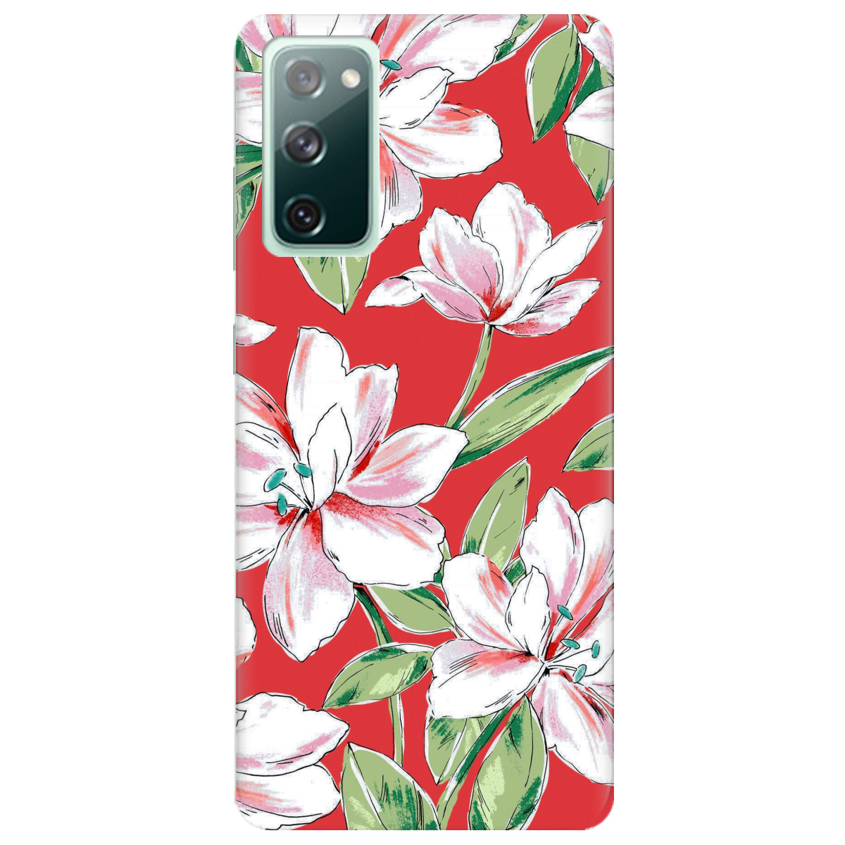 Чехол для Samsung Galaxy S20 FE Wonderful world - фото 1 - Чехлы для телефонов