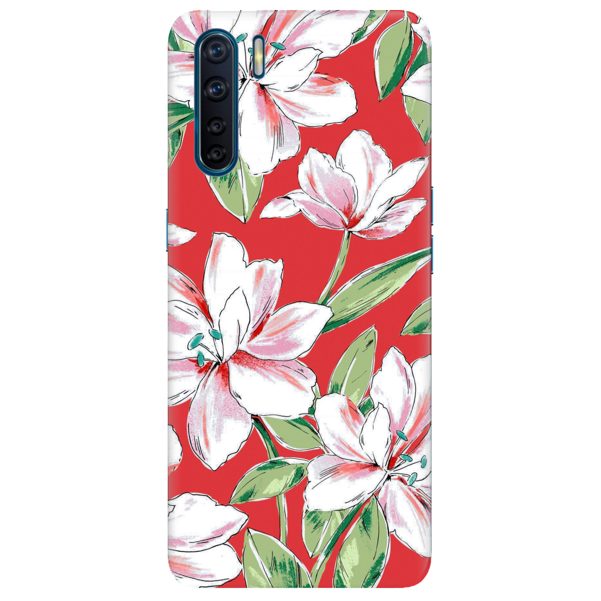 Чохол для Oppo Reno 3 Wonderful world - фото 1 - Чохли для телефонів