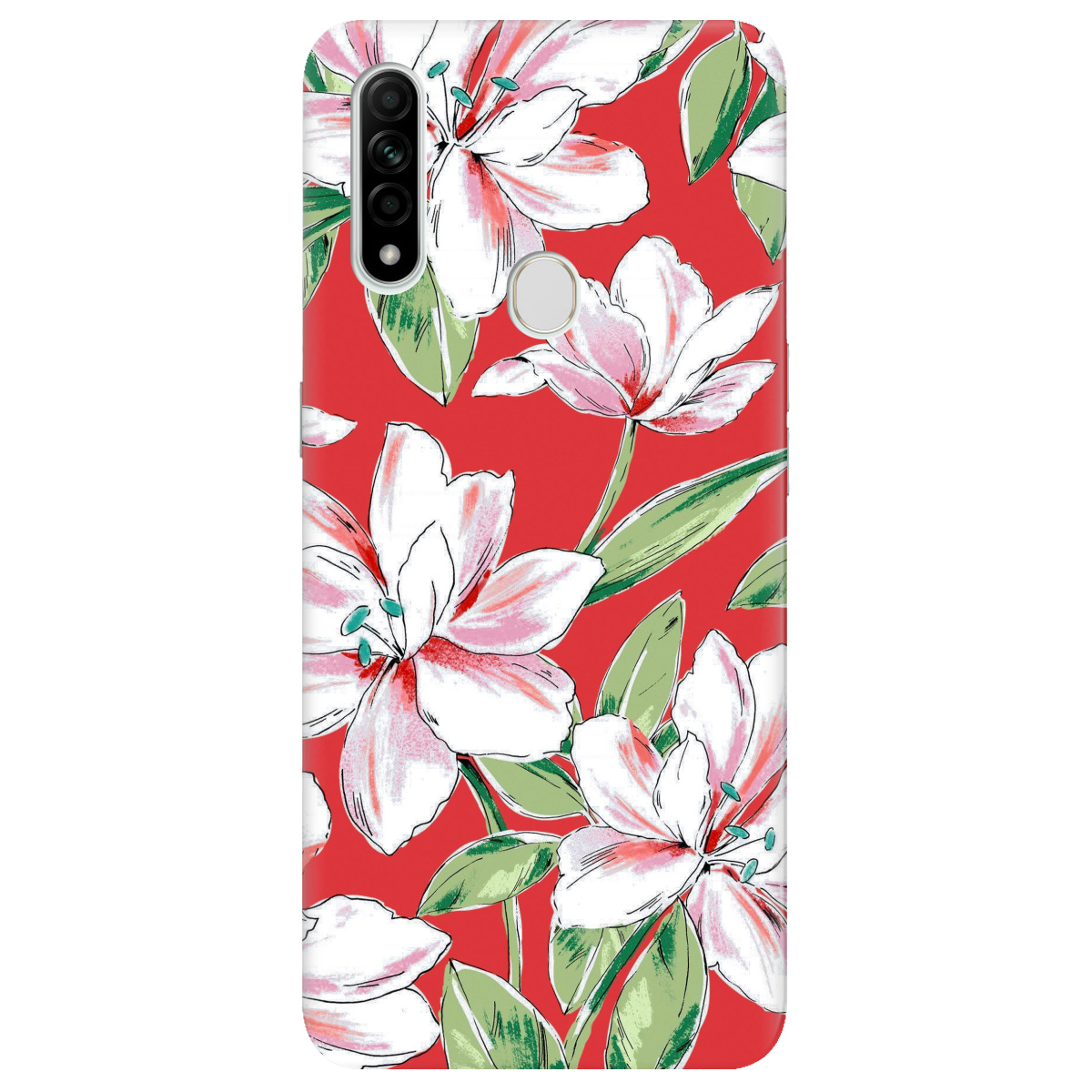 Чохол для Oppo A31 Wonderful world - фото 1 - Чохли для телефонів