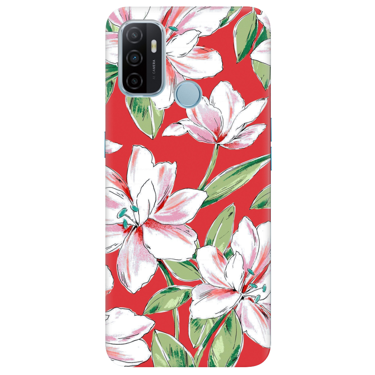 Чехол для Oppo A53/ A32/ A33 Wonderful world - фото 1 - Чехлы для телефонов