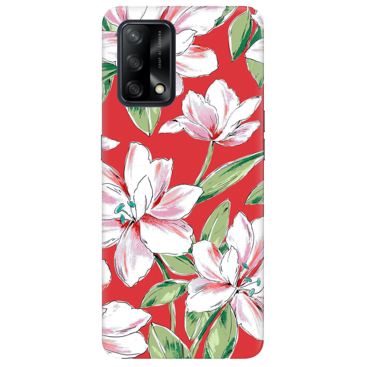 Чохол для Oppo A74 4G Wonderful world - фото 1 - Чохли для телефонів