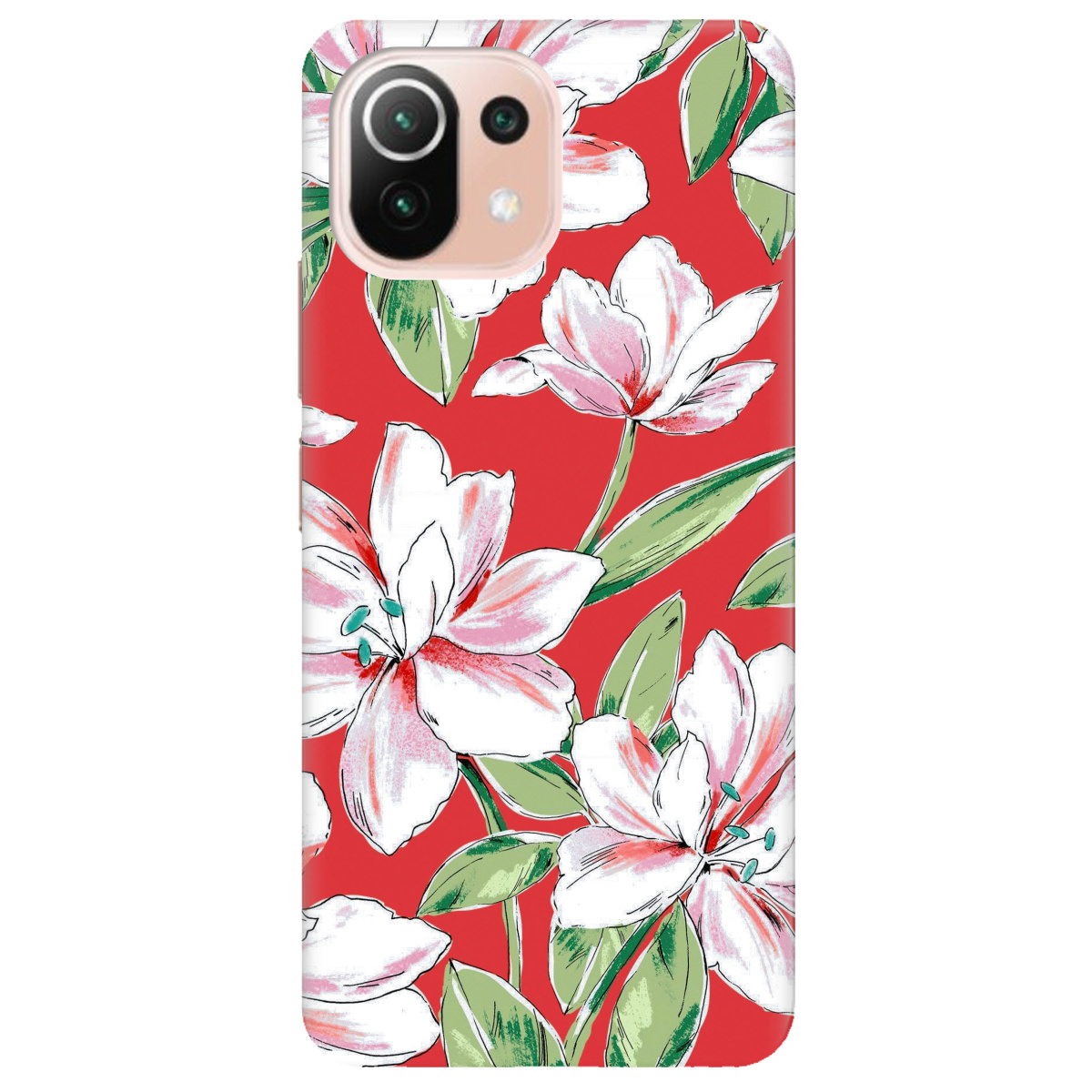 Чехол для Xiaomi Mi 11 lite Wonderful world - фото 1 - Чехлы для телефонов