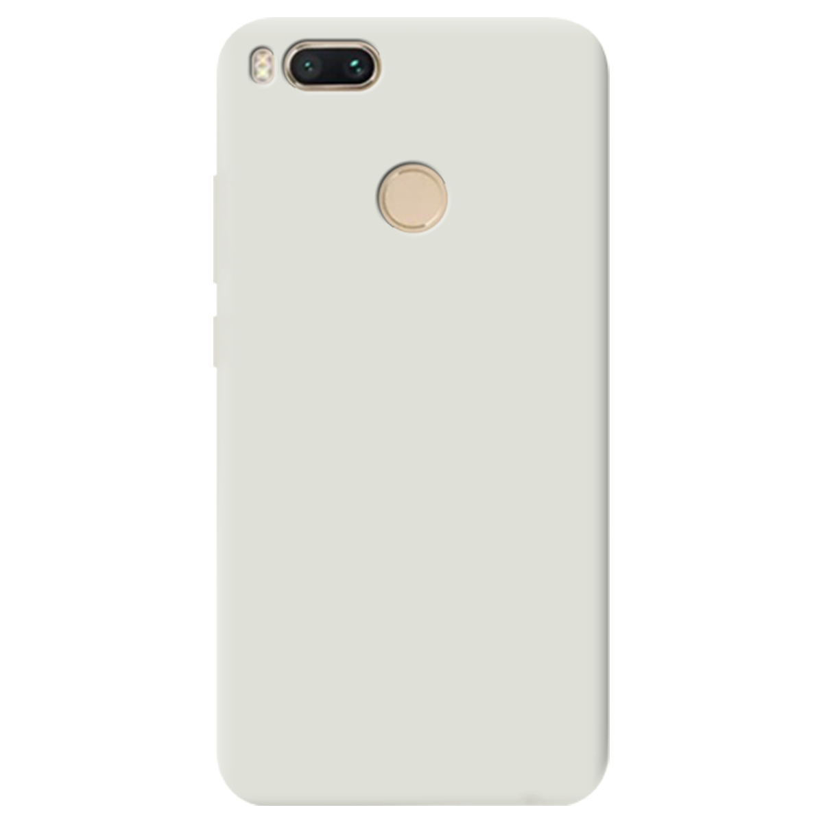 Чохол для Xiaomi Mi A1 напівпрозорий матовий soft touch - фото 1 - Чохли для телефонів