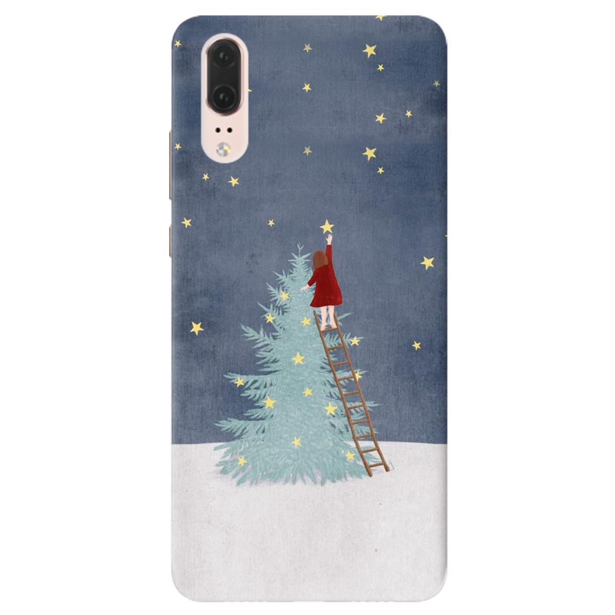 Чехол для Huawei P20 Girlwithstar - фото 1 - Чехлы для телефонов