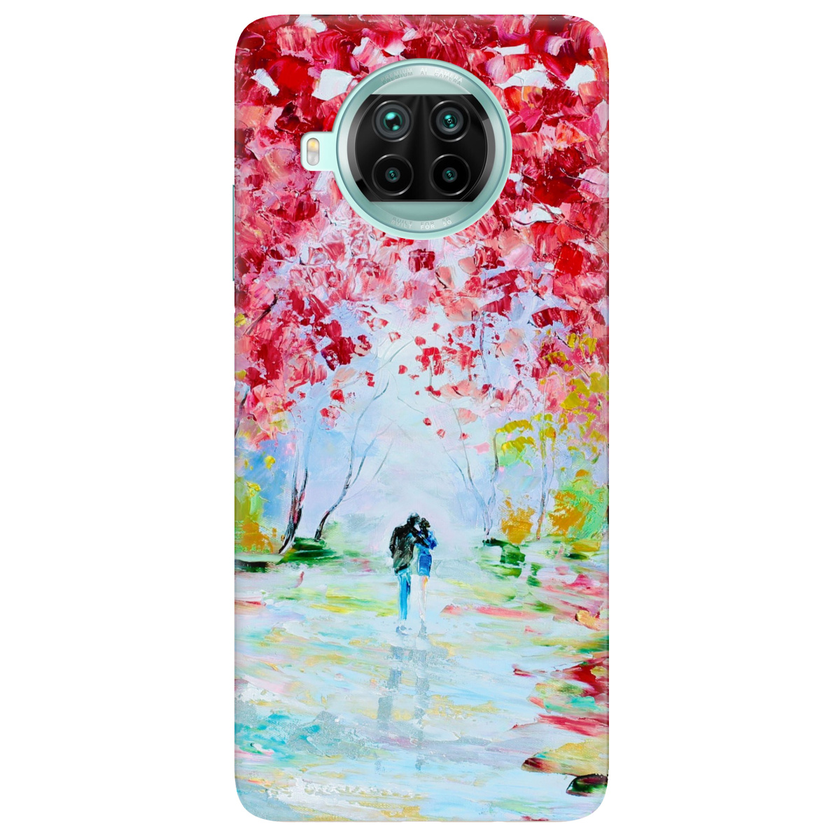 Чохол для Xiaomi Mi 10T Lite Paseo romántico - фото 1 - Чохли для телефонів