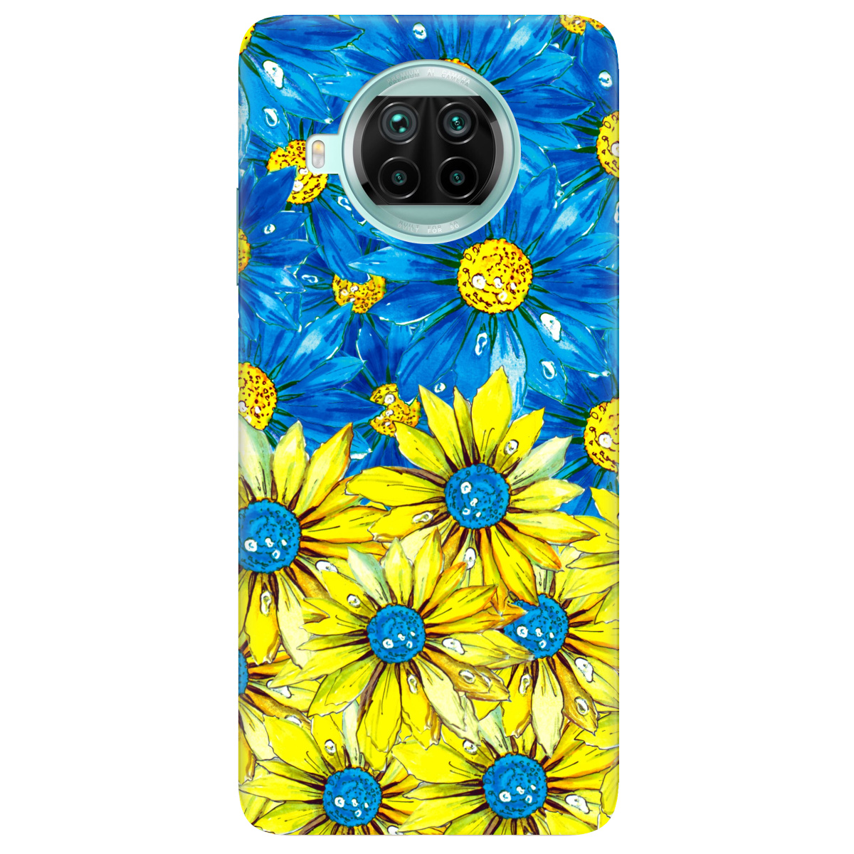 Чехол для Xiaomi Mi 10T Lite Kvitka - фото 1 - Чехлы для телефонов