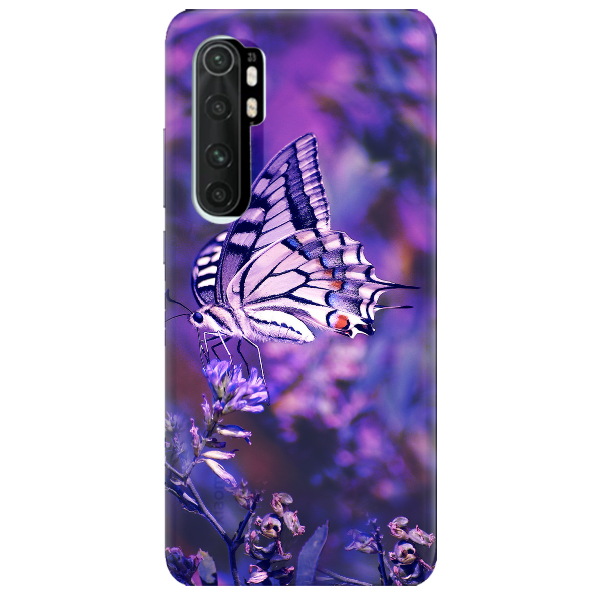 Чохол для Xiaomi Mi Note 10 Lite Farfalla - фото 1 - Чохли для телефонів