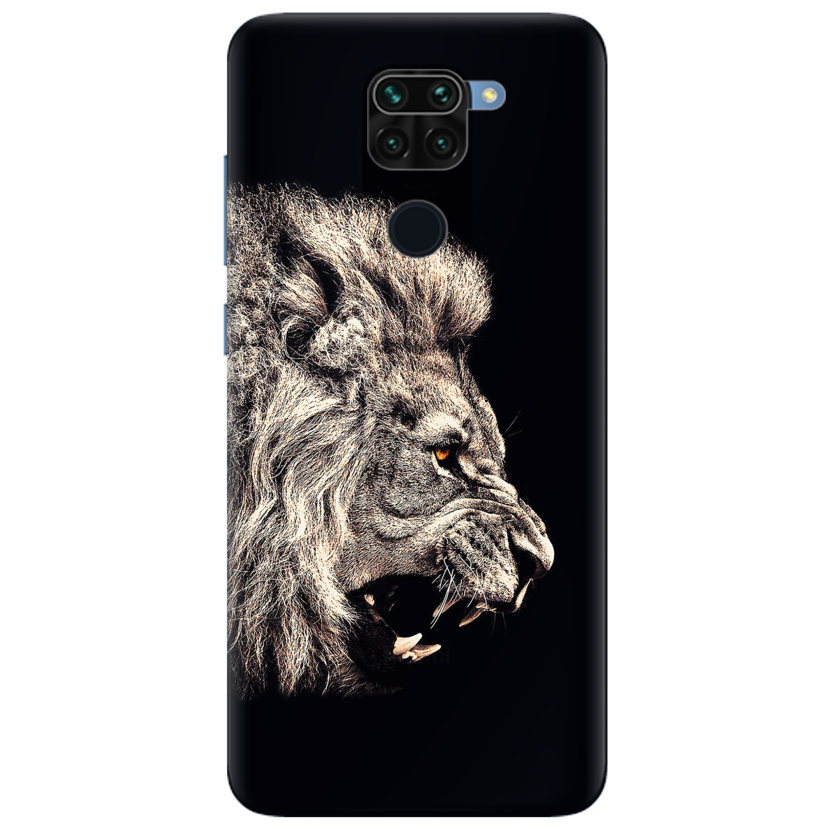 Чехол для Xiaomi Redmi Note 9 LION - фото 1 Чехол для Xiaomi Redmi Note 9 LION - фото 1 - Чехлы для телефонов