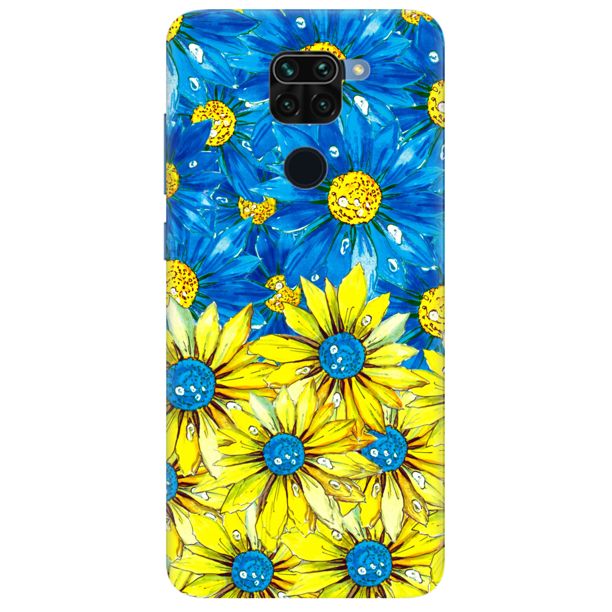 Чехол для Xiaomi Redmi Note 9 Kvitka - фото 1 Чехол для Xiaomi Redmi Note 9 Kvitka - фото 1 - Чехлы для телефонов