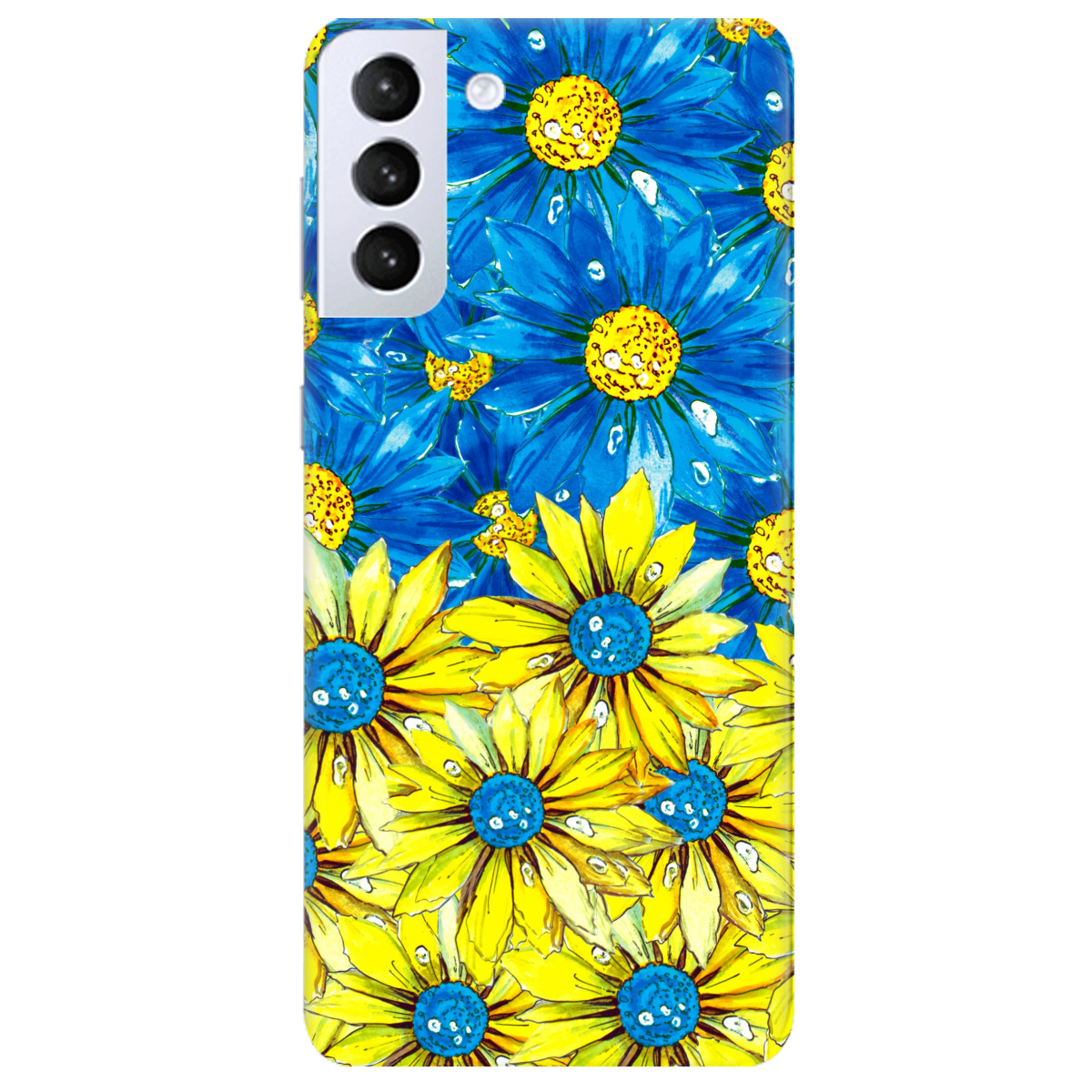 Чехол для Samsung Galaxy S21 Plus Kvitka - фото 1 - Чехлы для телефонов