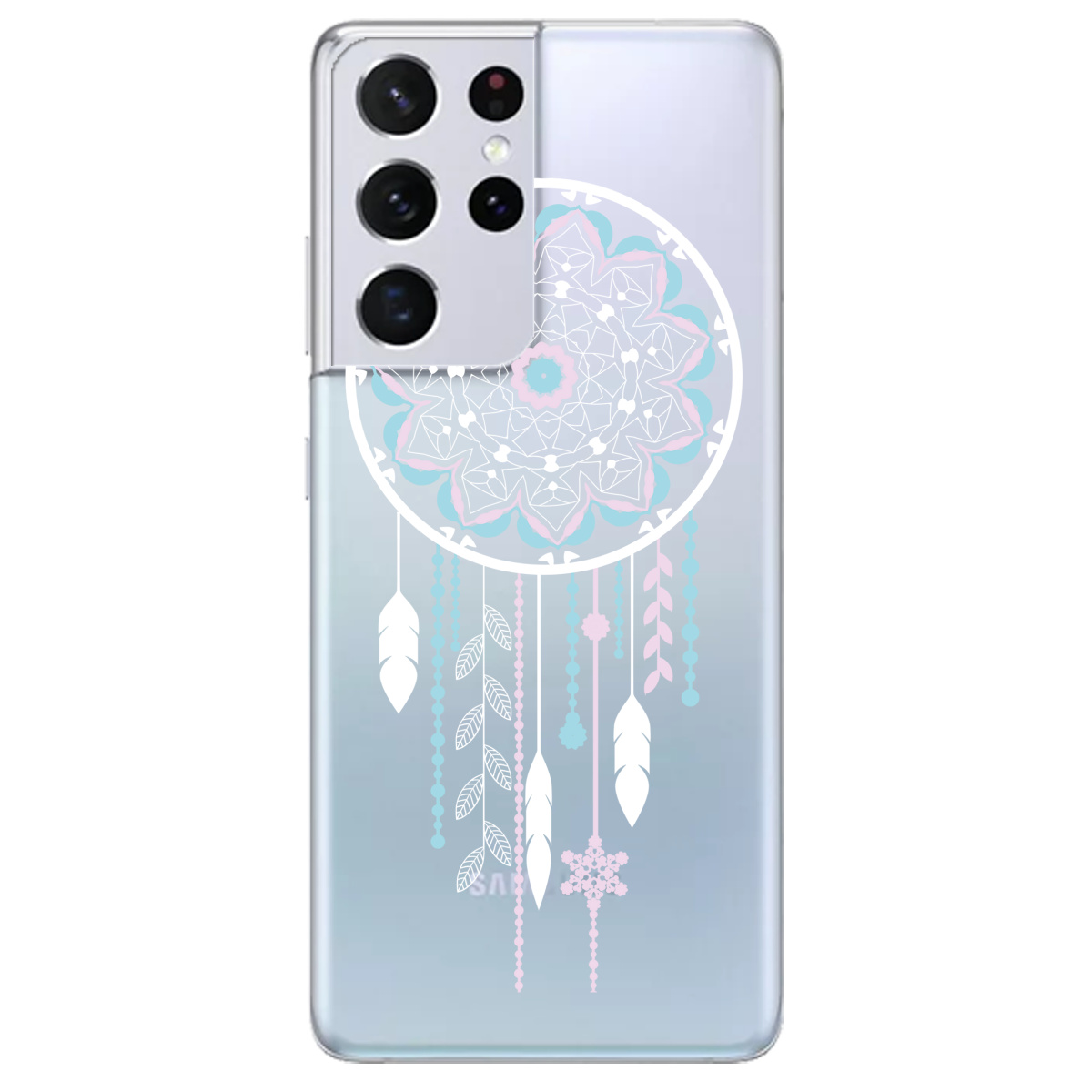 Чехол для Samsung Galaxy S21 Ultra Ловец снов - фото 1 Чехол для Samsung Galaxy S21 Ultra Ловец снов - фото 1 - Чехлы для телефонов