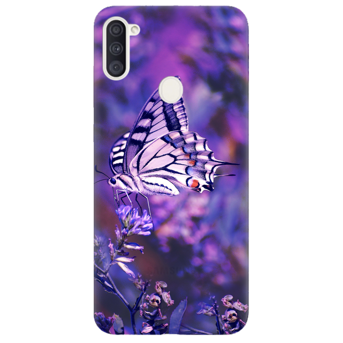 Чехол для Samsung Galaxy M11 Farfalla - фото 1 - Чехлы для телефонов