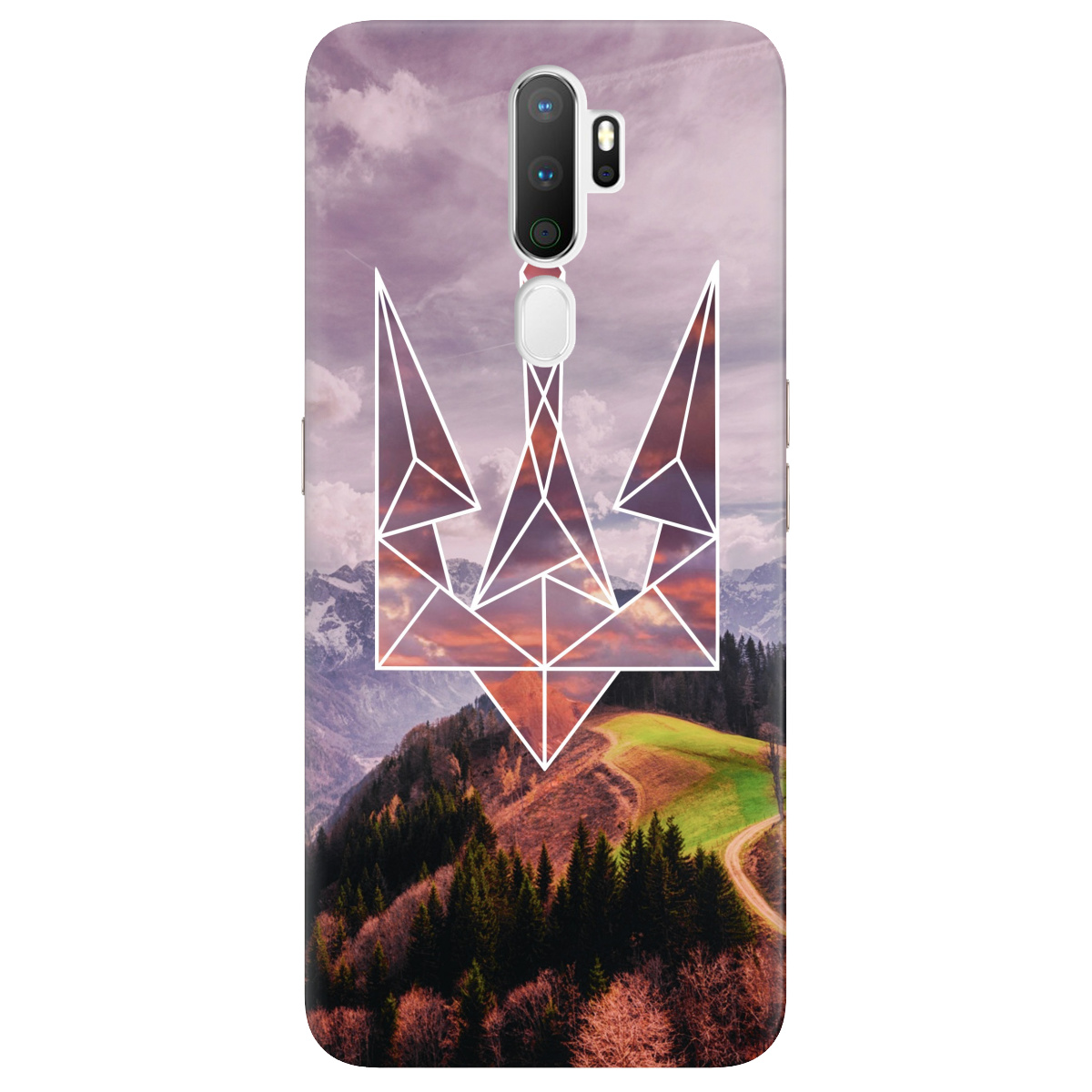 Чохол для Oppo A5 2020/A9 2020 Ukraine - фото 1 - Чохли для телефонів