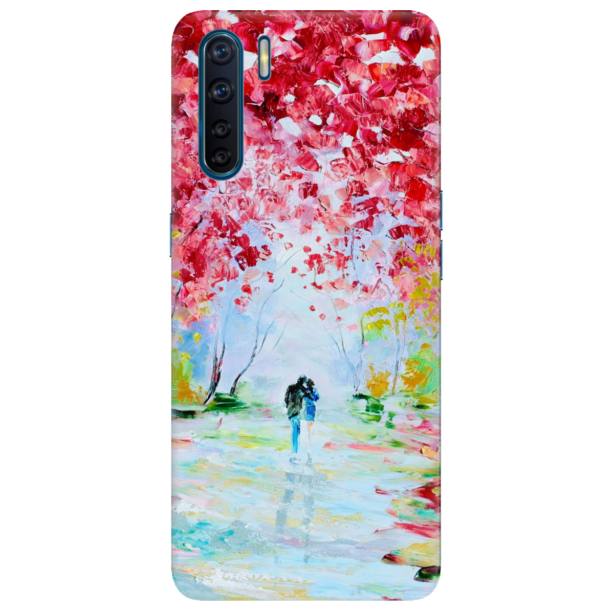 Чохол для Oppo Reno 3 Paseo romántico - фото 1 - Чохли для телефонів