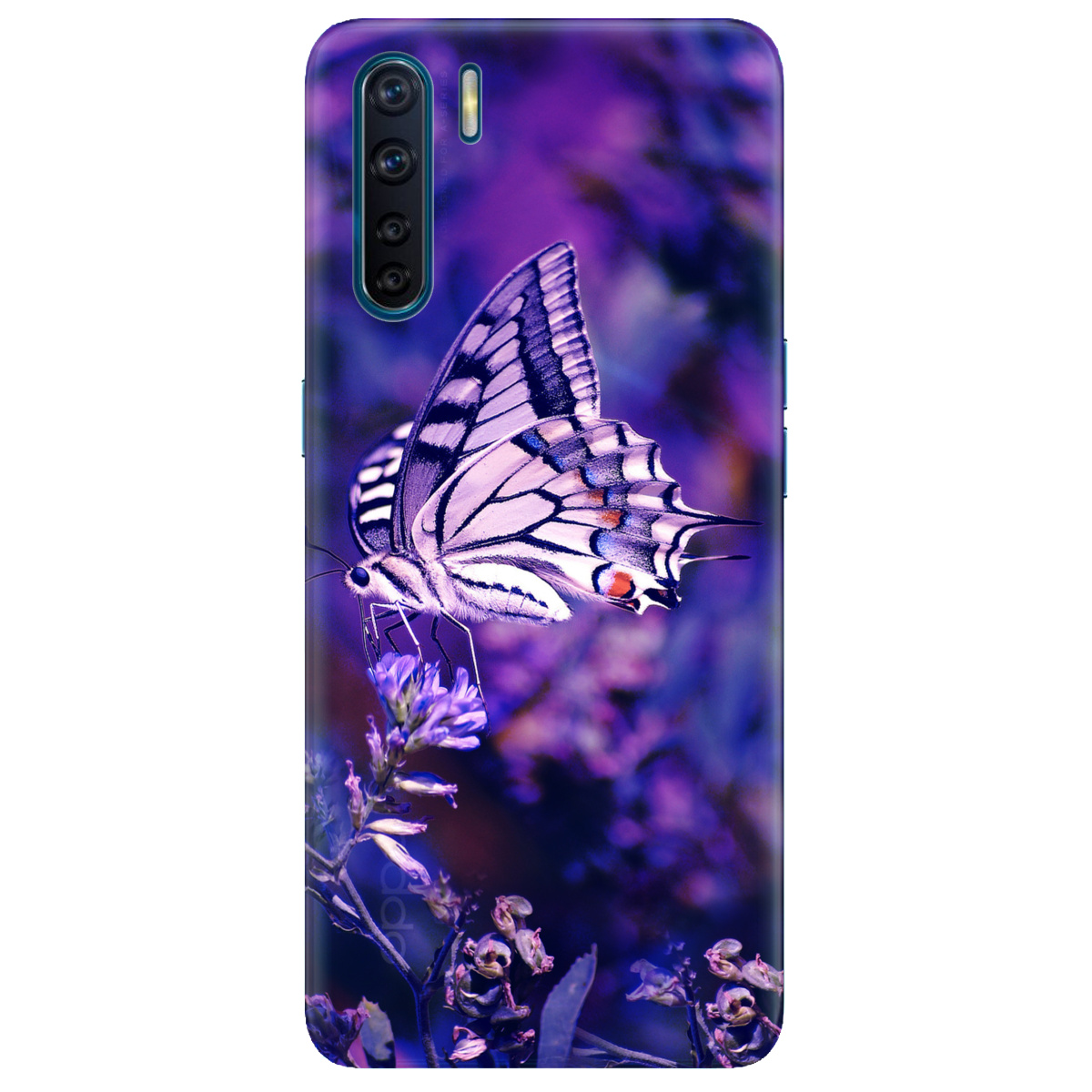 Чехол для Oppo Reno 3 Farfalla - фото 1 - Чехлы для телефонов