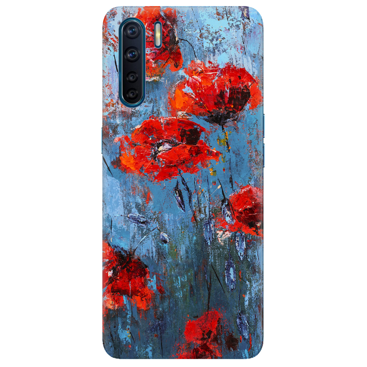 Чохол для Oppo Reno 3 Maki - фото 1 - Чохли для телефонів