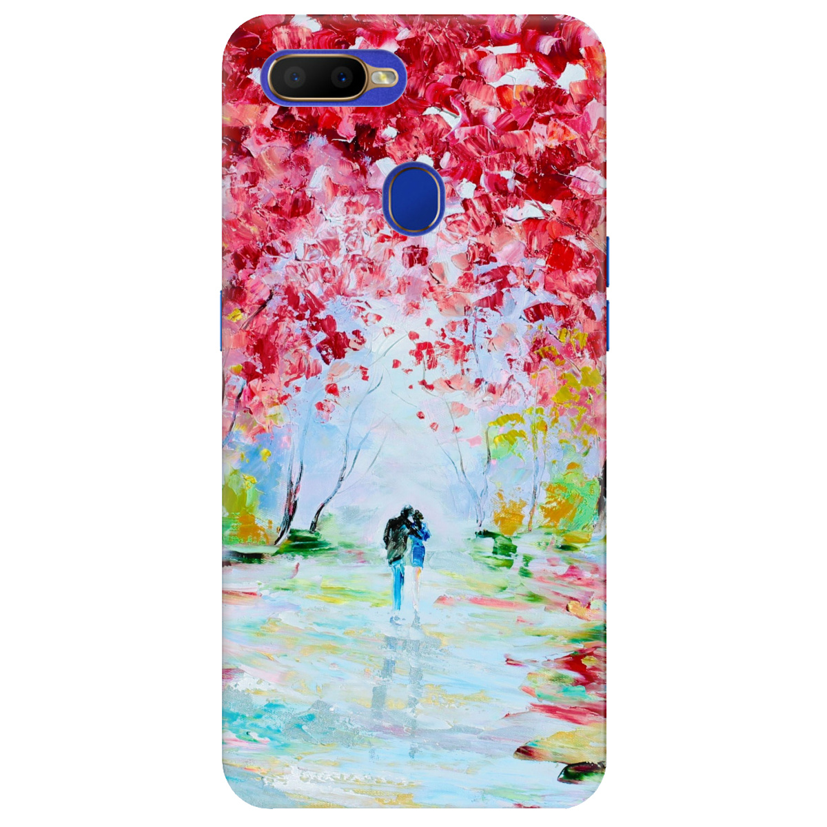 Чехол для Oppo A5s Paseo romántico - фото 1 - Чехлы для телефонов