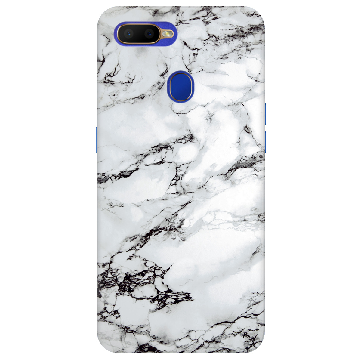 Чохол для Oppo A5s Мармур - фото 1 - Чохли для телефонів