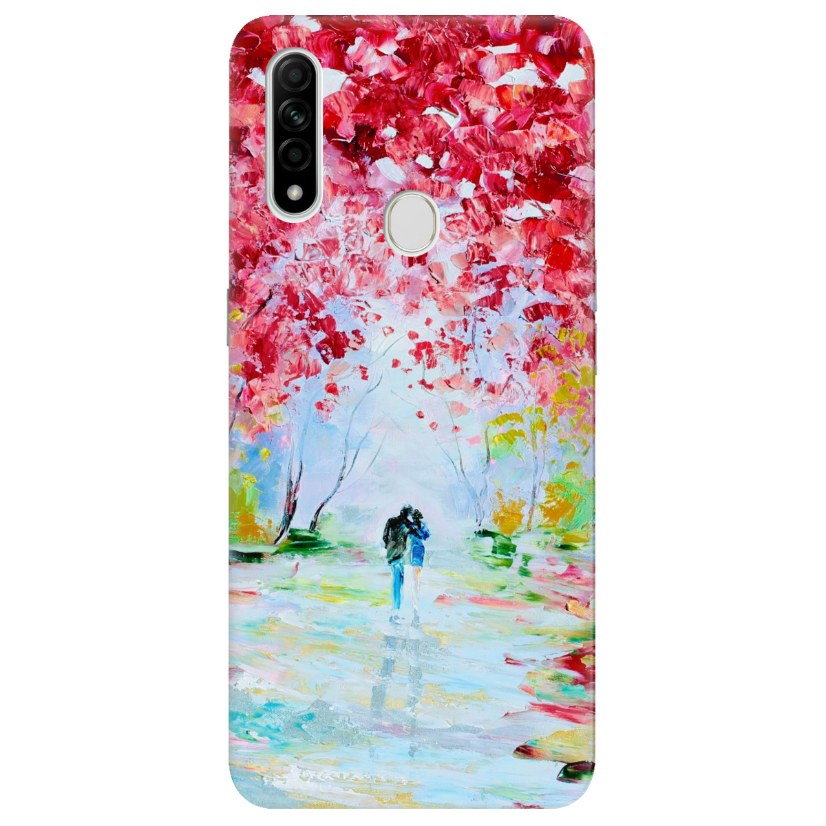 Чехол для Oppo A31 Paseo romántico - фото 1 - Чехлы для телефонов