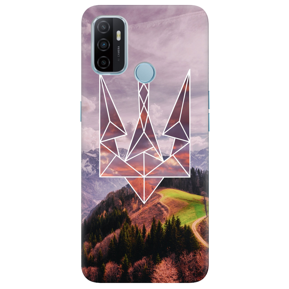 Чохол для Oppo A53/ A32/ A33 Ukraine - фото 1 - Чохли для телефонів