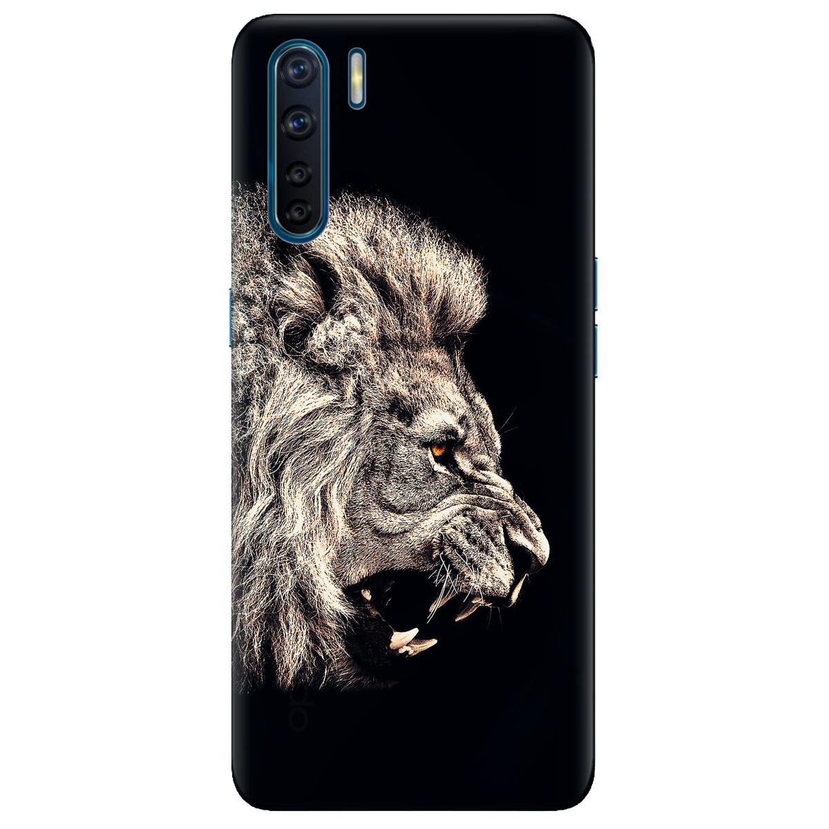 Чехол для Oppo A91 LION - фото 1 - Чехлы для телефонов