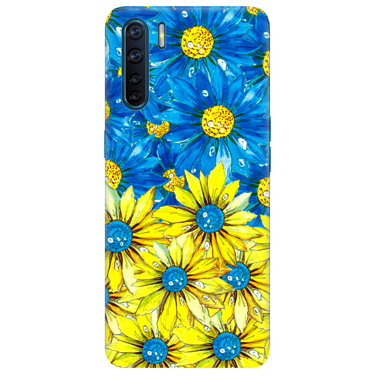 Чохол для Oppo A91 Kvitka - фото 1 - Чохли для телефонів