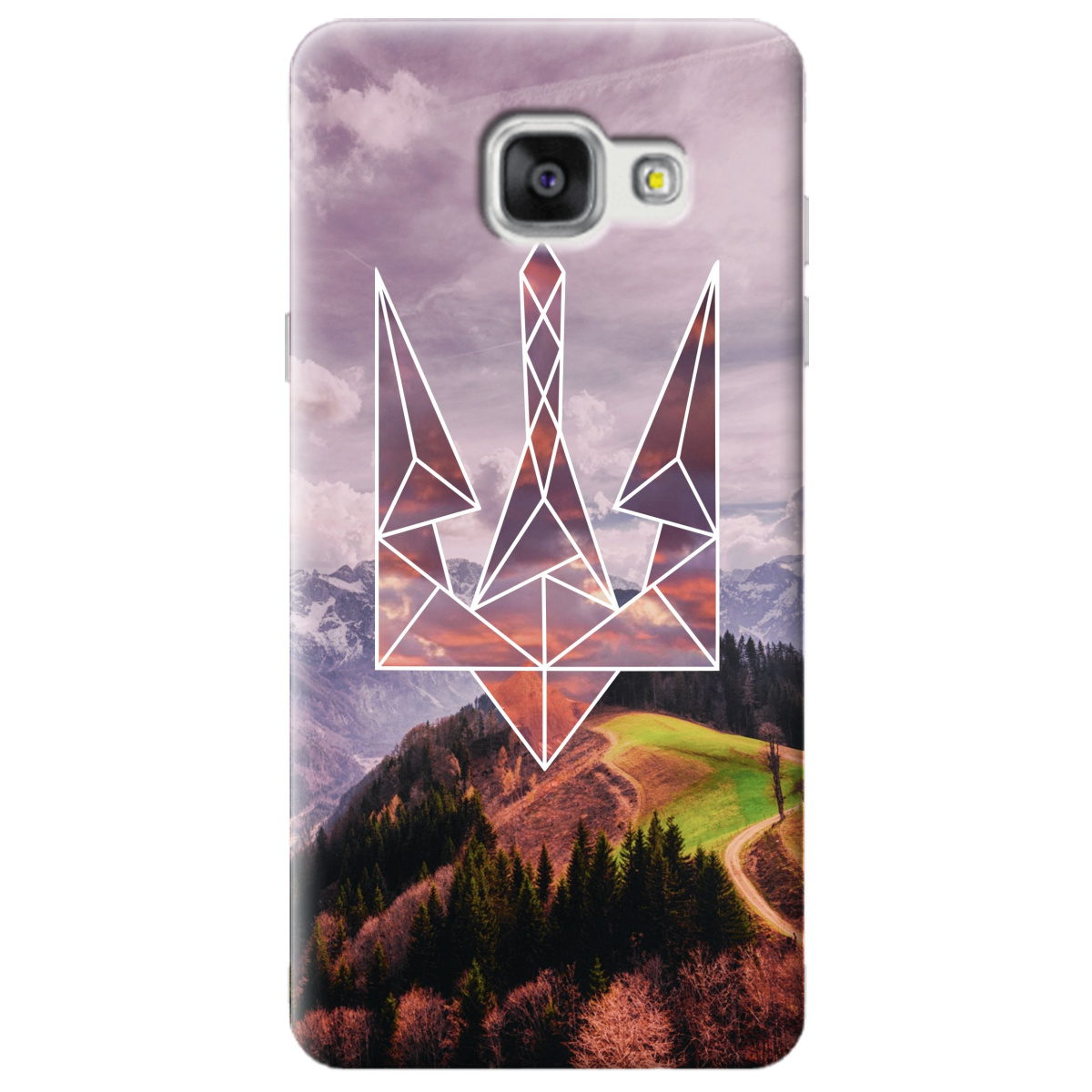 Чехол для Samsung Galaxy A5 2016 Ukraine - фото 1 - Чехлы для телефонов