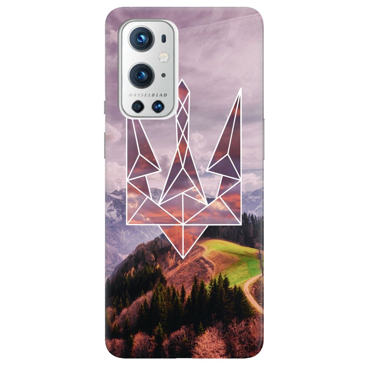 Чохол для OnePlus 9 Pro Ukraine - фото 1 - Чохли для телефонів