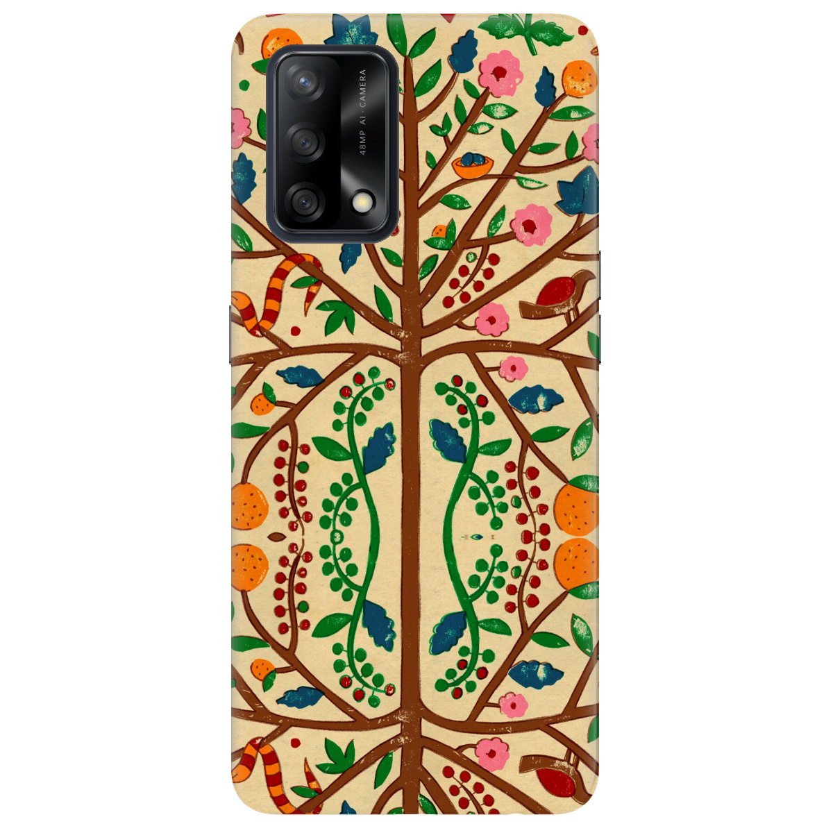 Чехол для Oppo A74 4G Ispirazione - фото 1 Чехол для Oppo A74 4G Ispirazione - фото 1 - Чехлы для телефонов