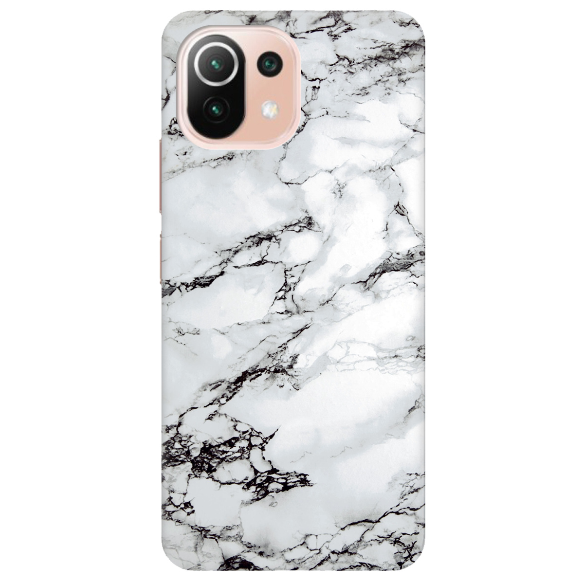 Чехол для Xiaomi Mi 11 lite Мрамор - фото 1 - Чехлы для телефонов