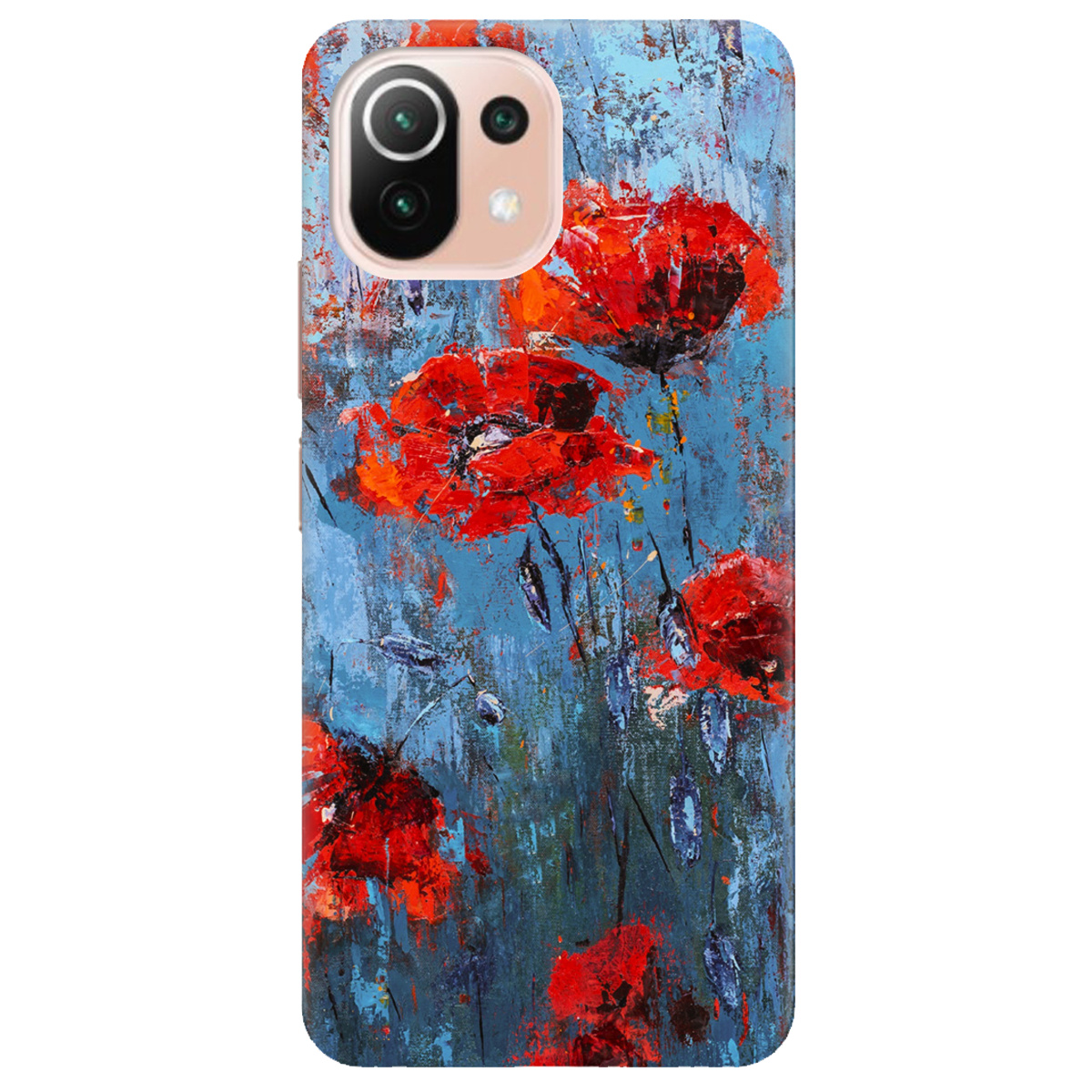 Чохол для Xiaomi Mi 11 lite Maki - фото 1 - Чохли для телефонів