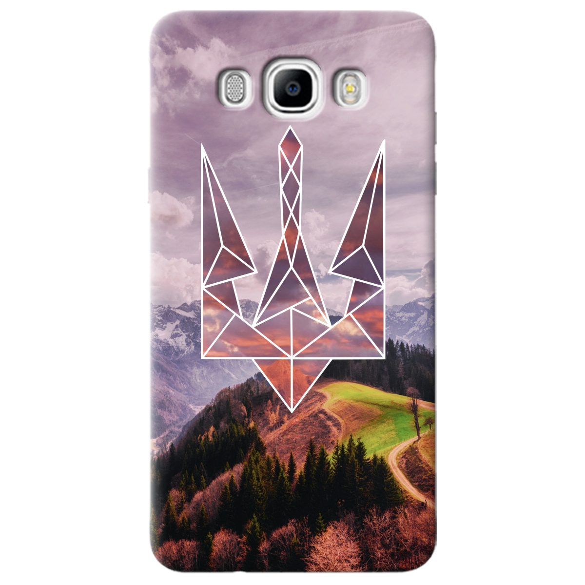 Чехол для Samsung Galaxy J7 2016 Ukraine - фото 1 - Чехлы для телефонов