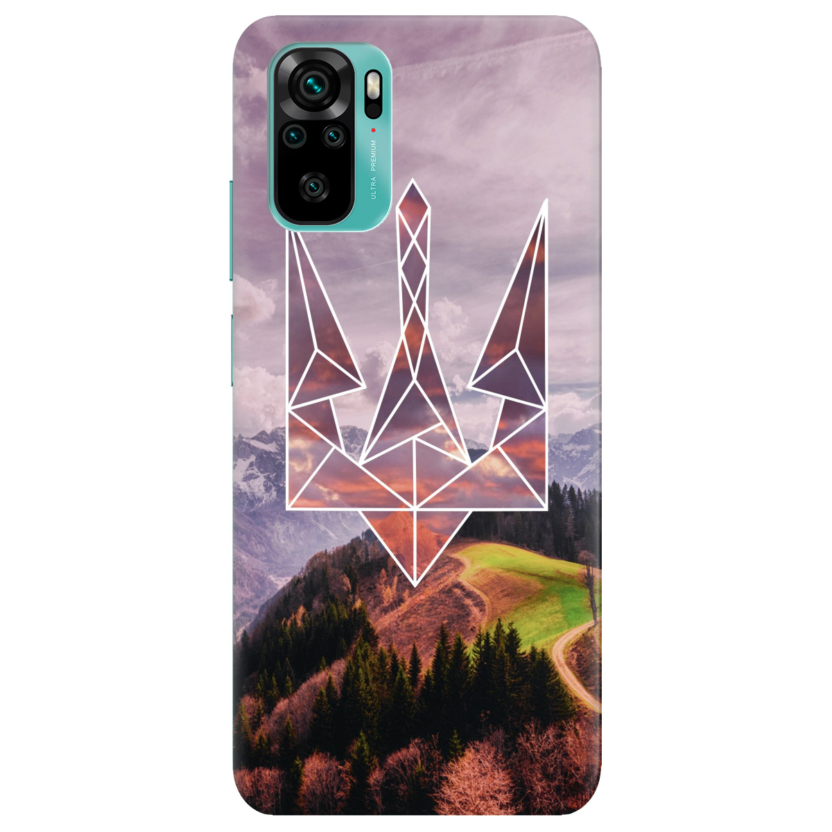 Чехол для Xiaomi Redmi Note 10s Ukraine - фото 1 Чехол для Xiaomi Redmi Note 10s Ukraine - фото 1 - Чехлы для телефонов