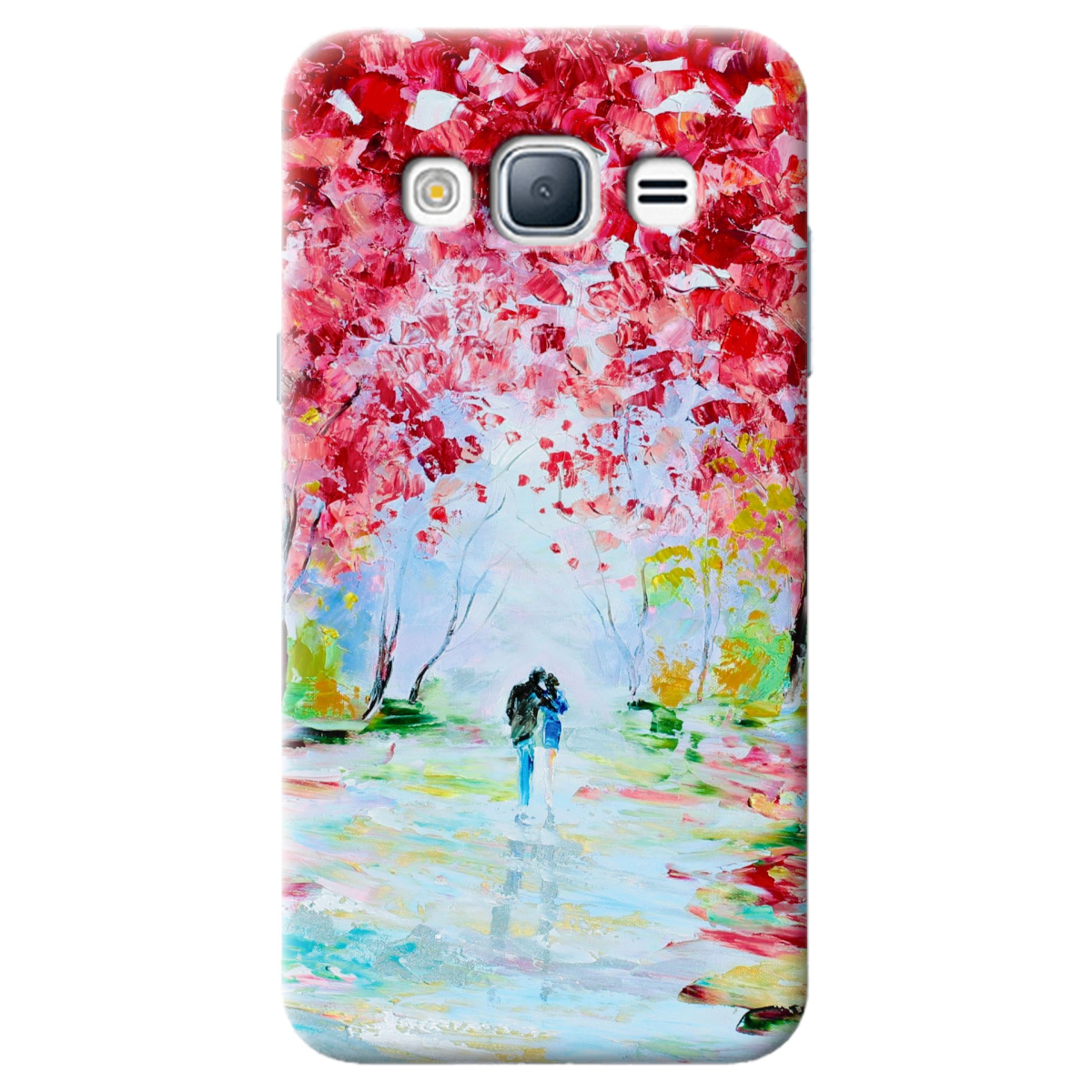 Чехол для Samsung Galaxy J3 2016 Paseo romántico - фото 1 - Чехлы для телефонов