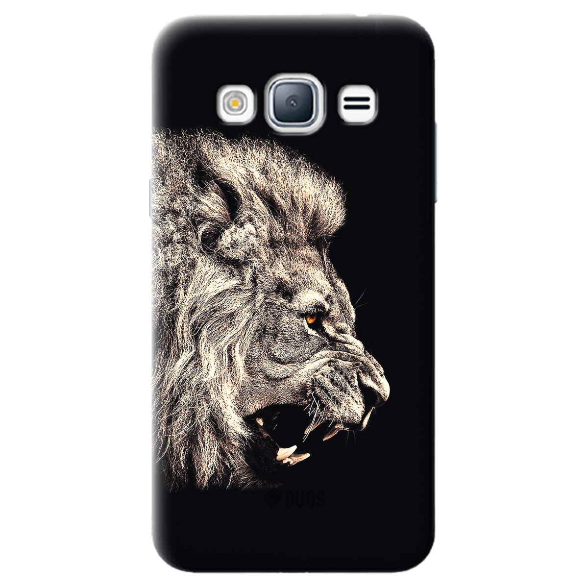 Чехол для Samsung Galaxy J3 2016 LION - фото 1 - Чехлы для телефонов