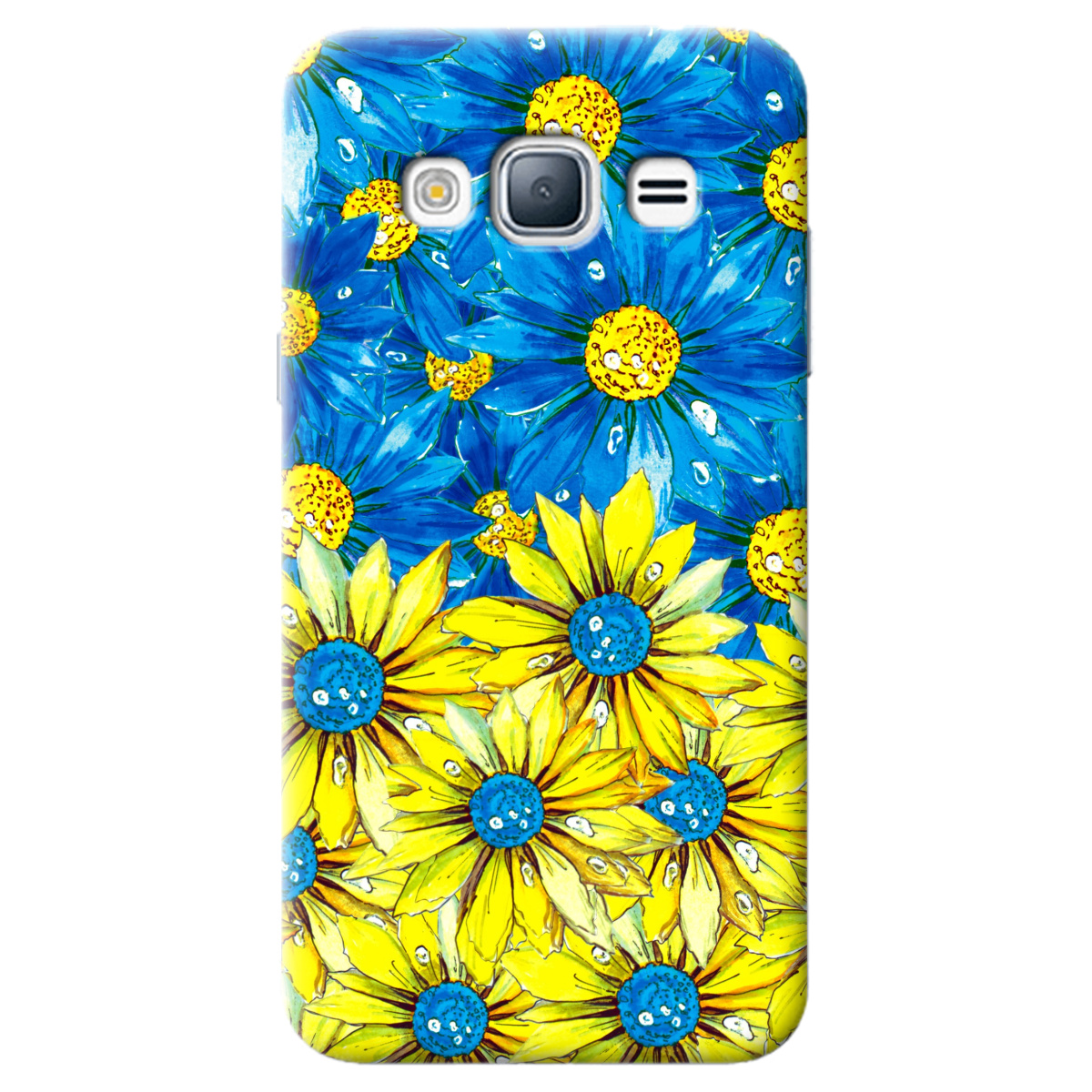 Чехол для Samsung Galaxy J3 2016 Kvitka - фото 1 - Чехлы для телефонов