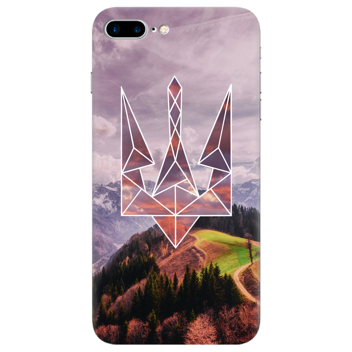 Чохол для Apple iPhone 7 Plus Ukraine - фото 1 - Чохли для телефонів