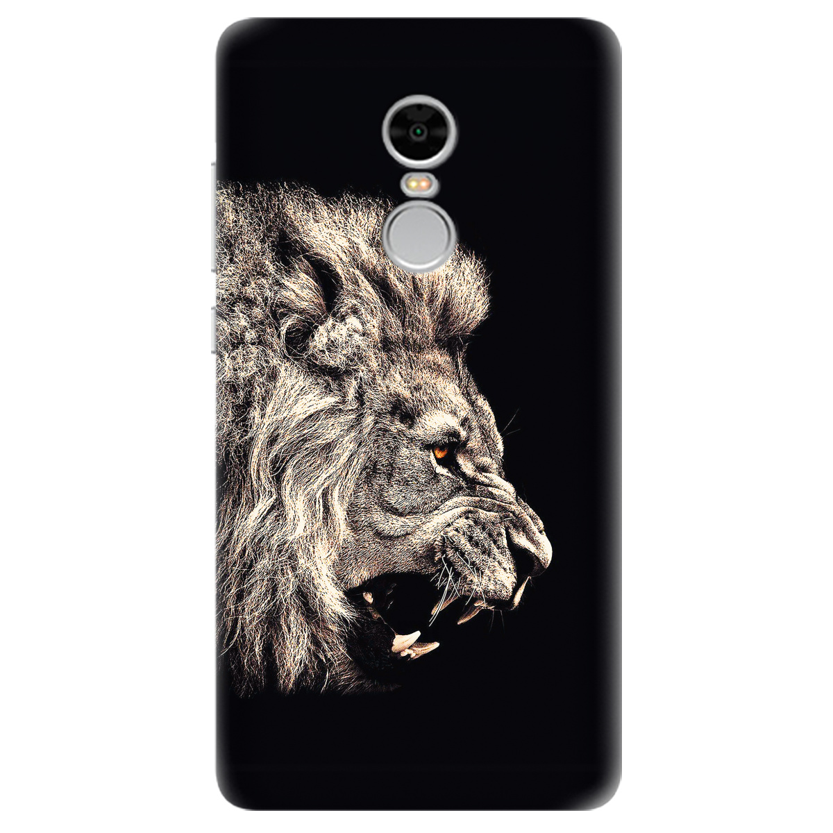 Чехол для Xiaomi Redmi Note 4 LION - фото 1 - Чехлы для телефонов