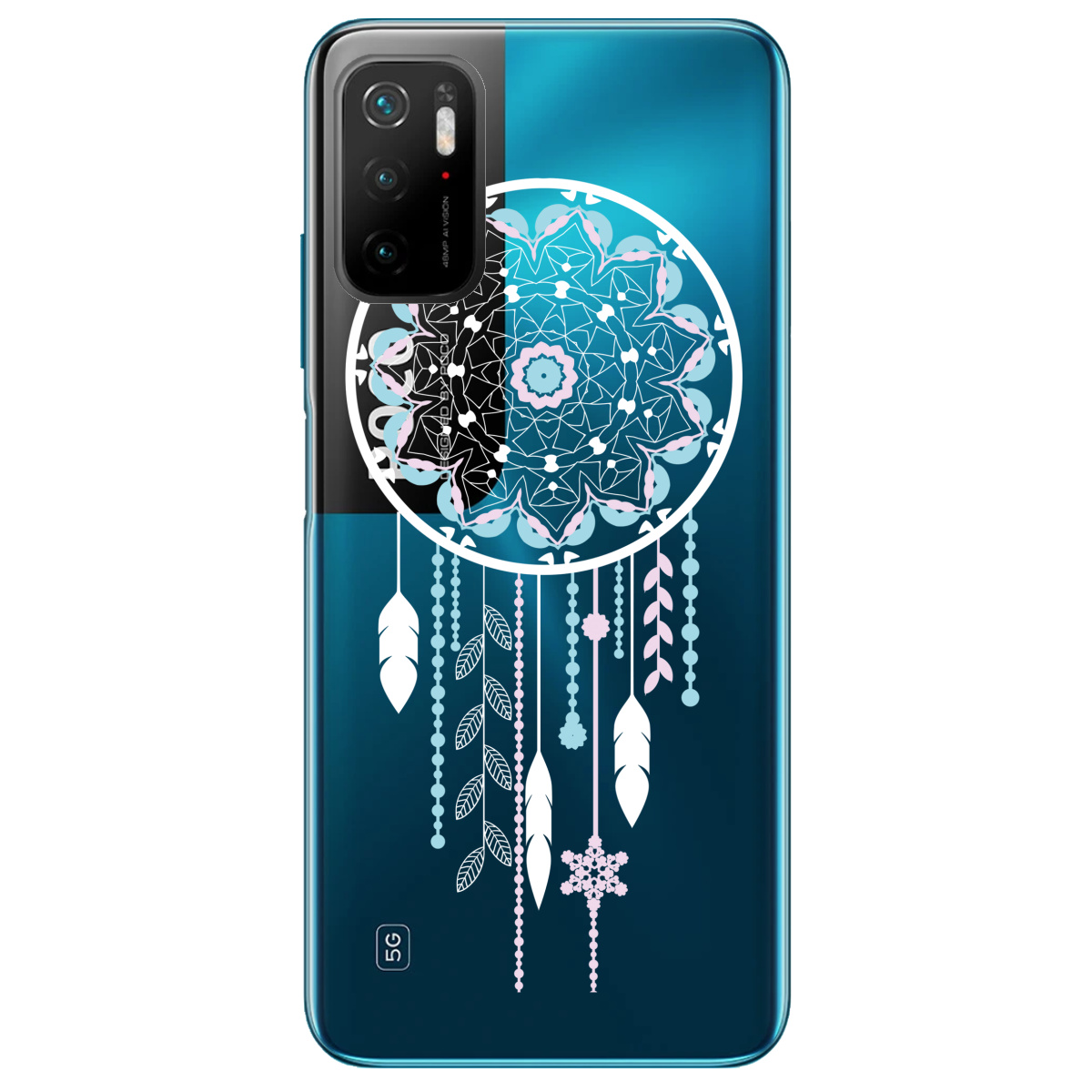 Чехол для Xiaomi Redmi Note 10 5G Ловец снов - фото 1 - Чехлы для телефонов