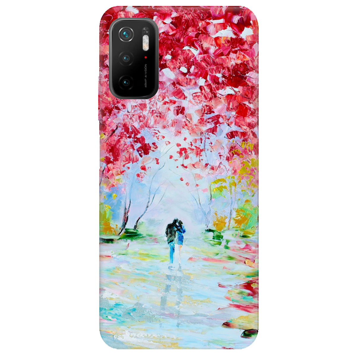Чохол для Xiaomi Redmi Note 10 5G Paseo romántico - фото 1 Чохол для Xiaomi Redmi Note 10 5G Paseo romántico - фото 1 - Чохли для телефонів
