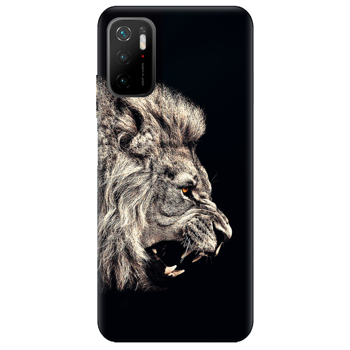 Чехол для Xiaomi Redmi Note 10 5G LION - фото 1 - Чехлы для телефонов