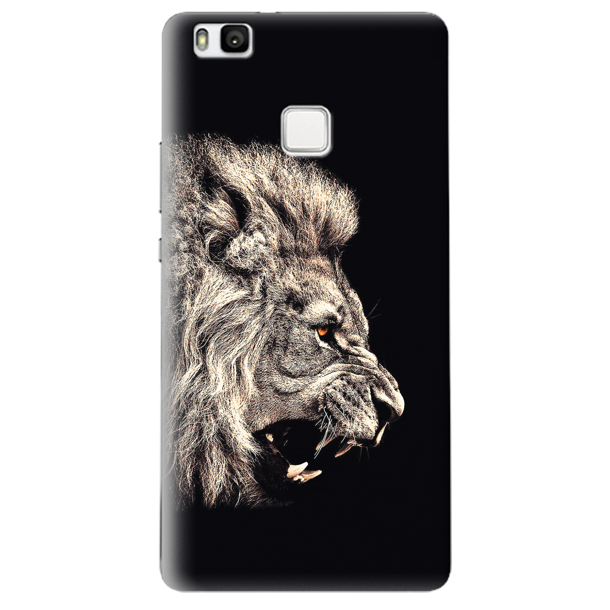 Чехол для Huawei P9 Lite LION - фото 1 - Чехлы для телефонов