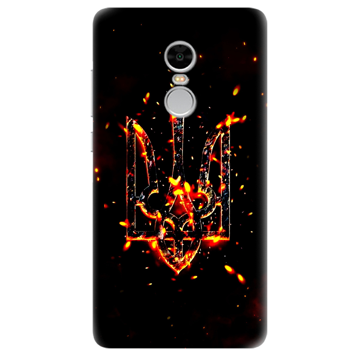Чехол для Xiaomi Redmi Note 4 Вогонь - фото 1 - Чехлы для телефонов