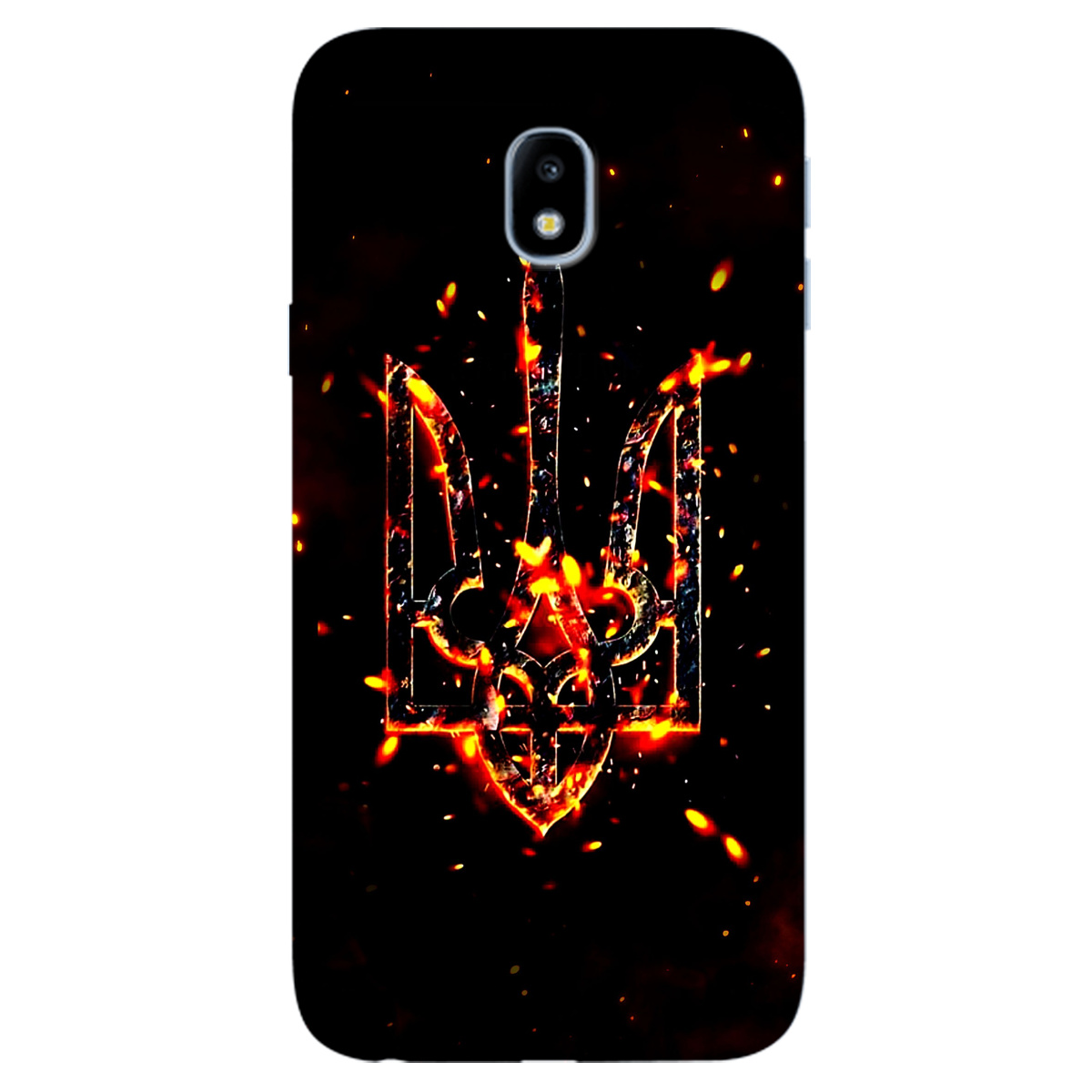 Чехол для Samsung Galaxy J3 2017 Вогонь - фото 1 - Чехлы для телефонов