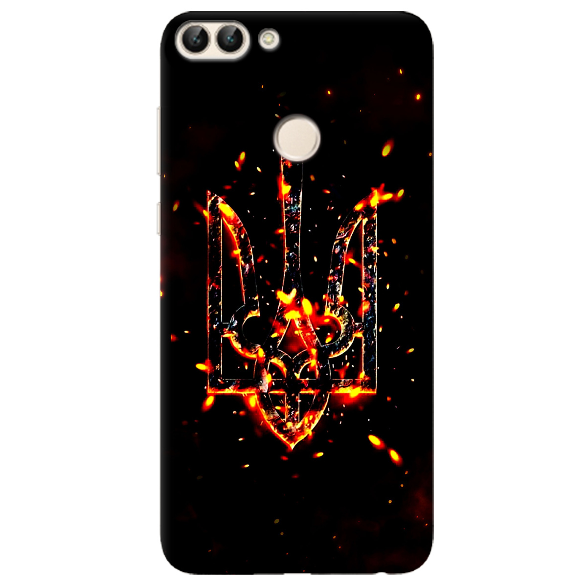 Чехол для Huawei P Smart Вогонь - фото 1 - Чехлы для телефонов