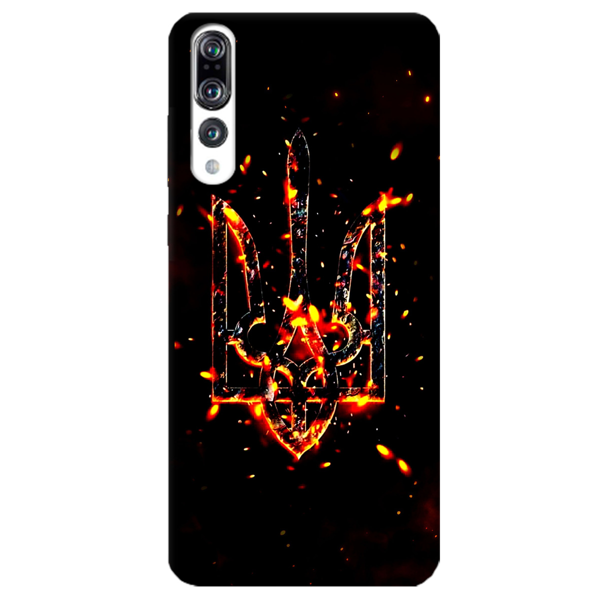 Чохол для Huawei P20 Pro Вогонь - фото 1 - Чохли для телефонів