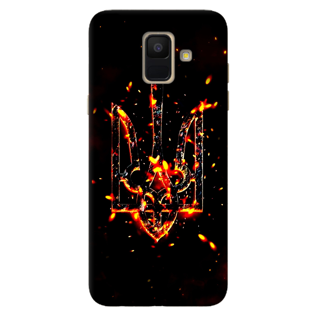 Чехол для Samsung Galaxy A6 2018 Вогонь - фото 1 Чехол для Samsung Galaxy A6 2018 Вогонь - фото 1 - Чехлы для телефонов