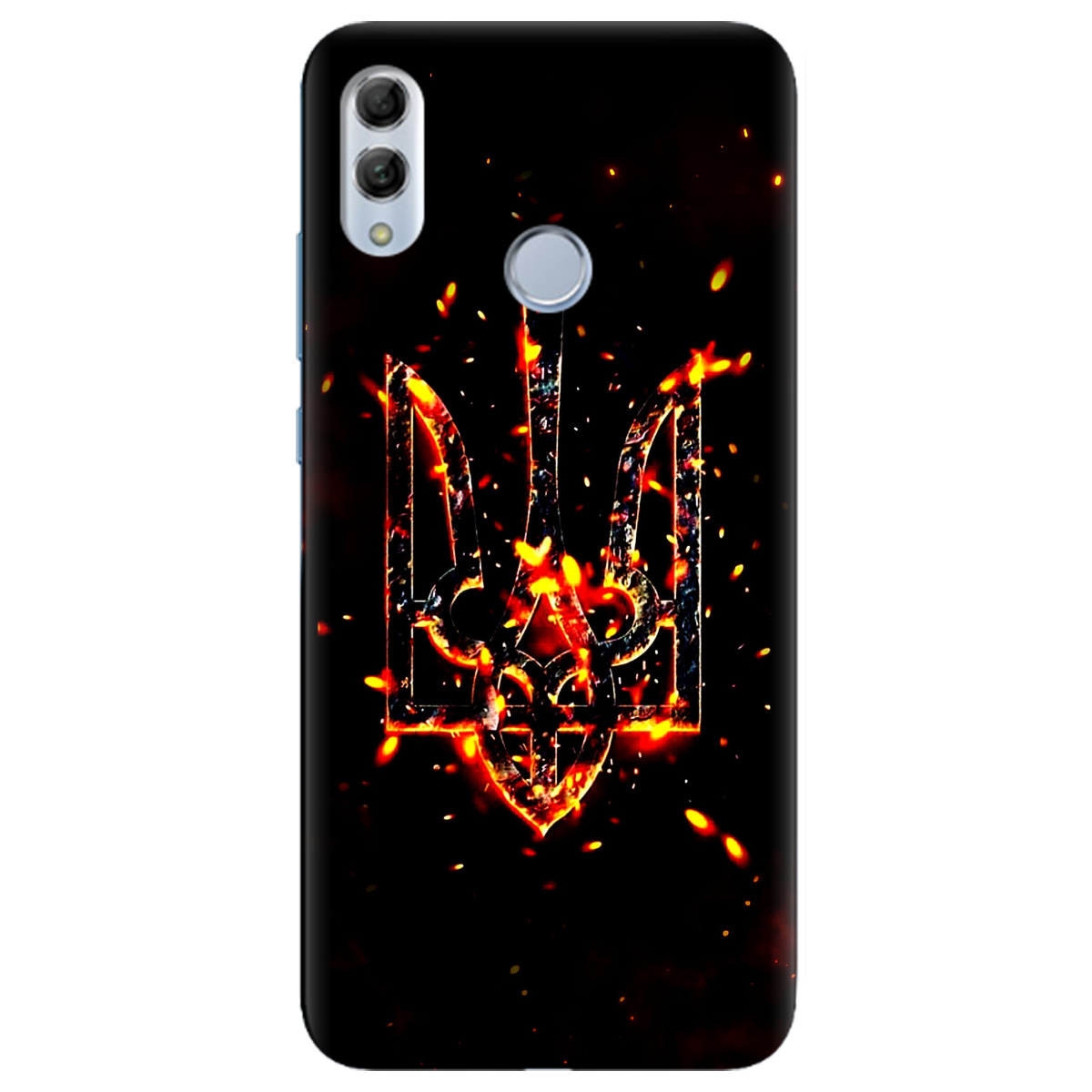 Чехол для Huawei Honor 10 Lite Вогонь - фото 1 Чехол для Huawei Honor 10 Lite Вогонь - фото 1 - Чехлы для телефонов