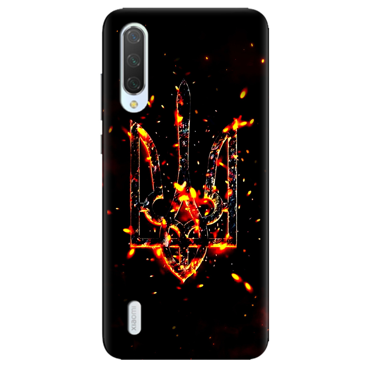 Чехол для Xiaomi Mi A3 Вогонь - фото 1 - Чехлы для телефонов